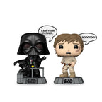 Zdjęcie produktu Star Wars - Vader i Luke Funko Pop figurki z ruchomą głową, zestaw 2 szt.