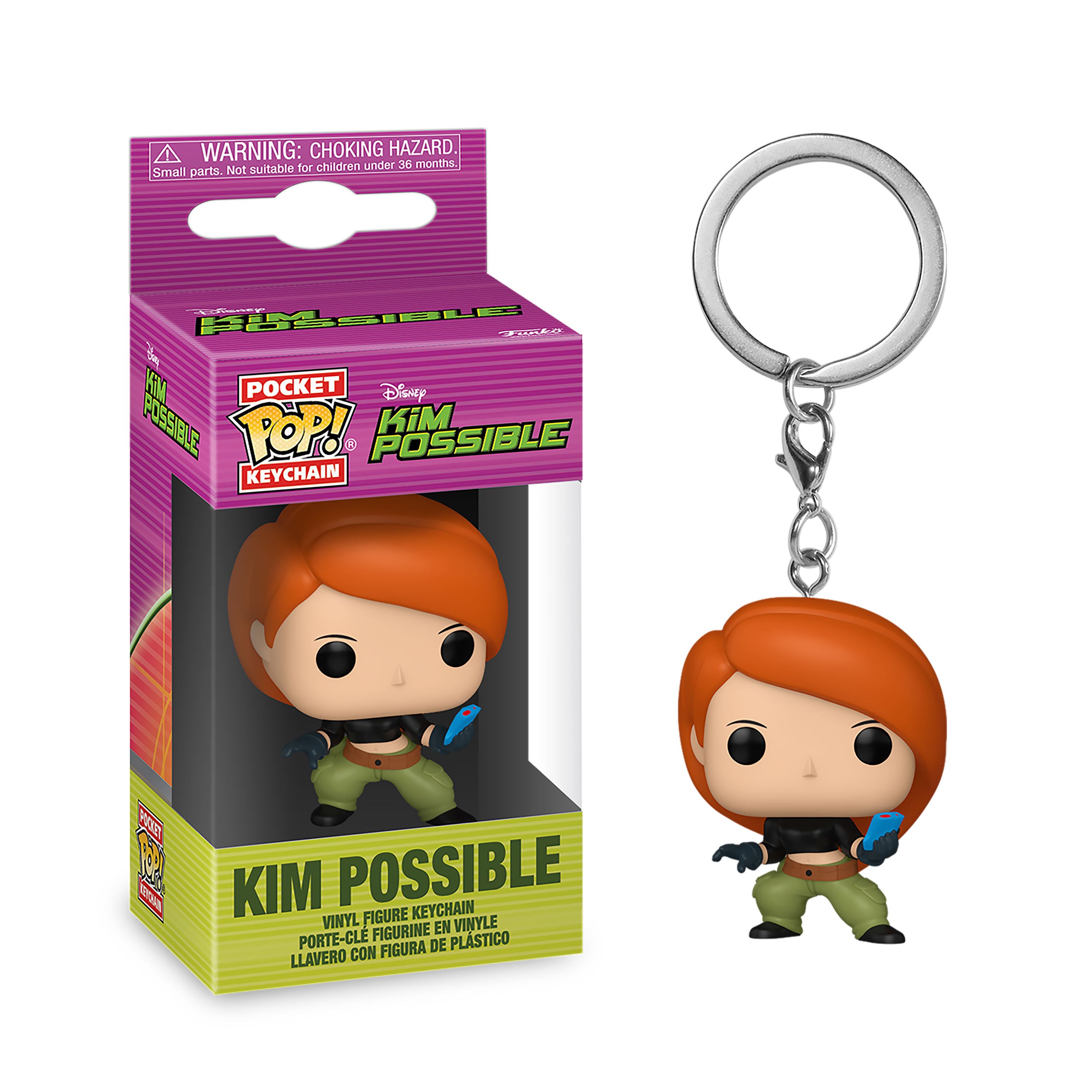 Zdjęcie produktu Kim Possible - brelok Funko Pop