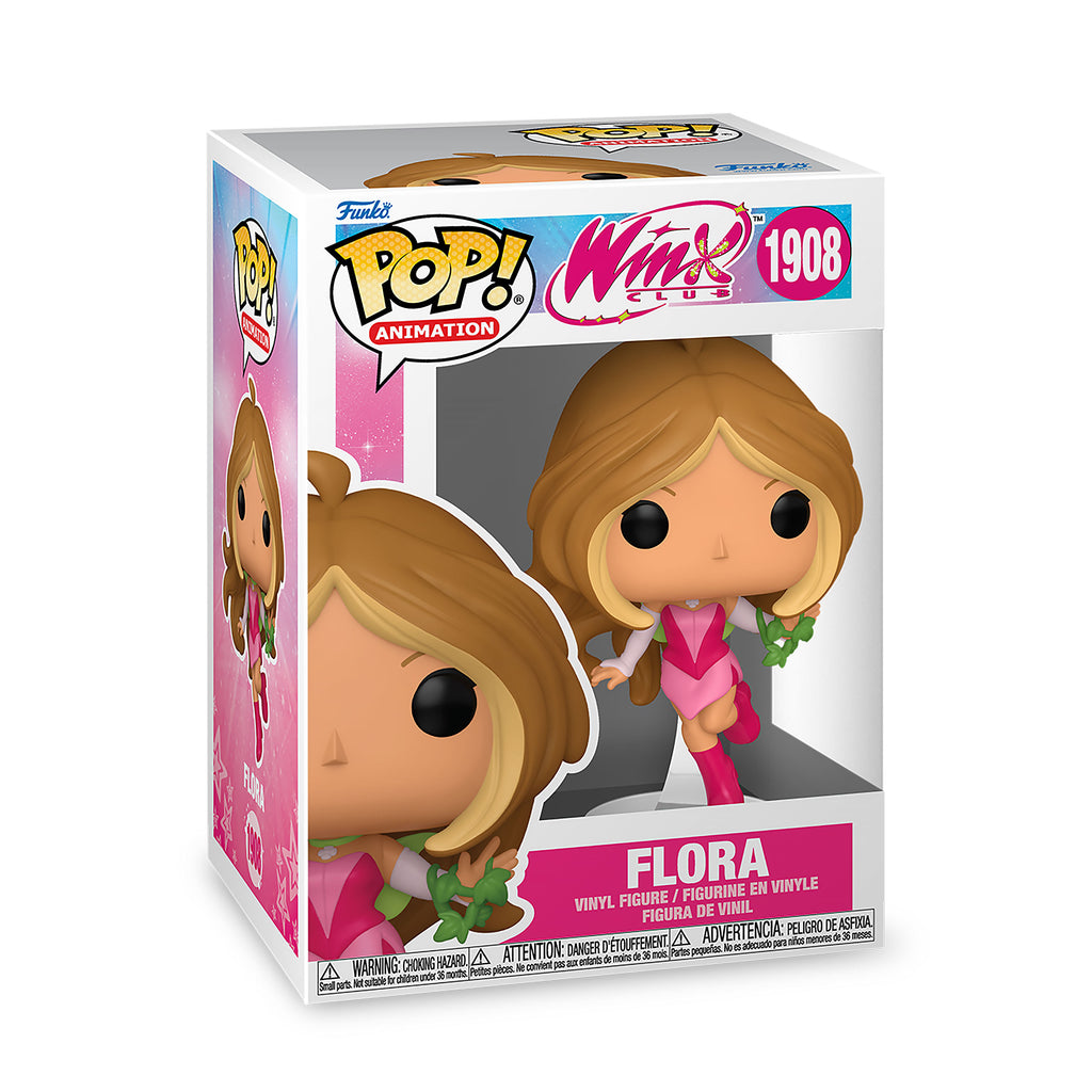 Zdjęcie produktu Winx Club - Flora Funko Pop Figurka