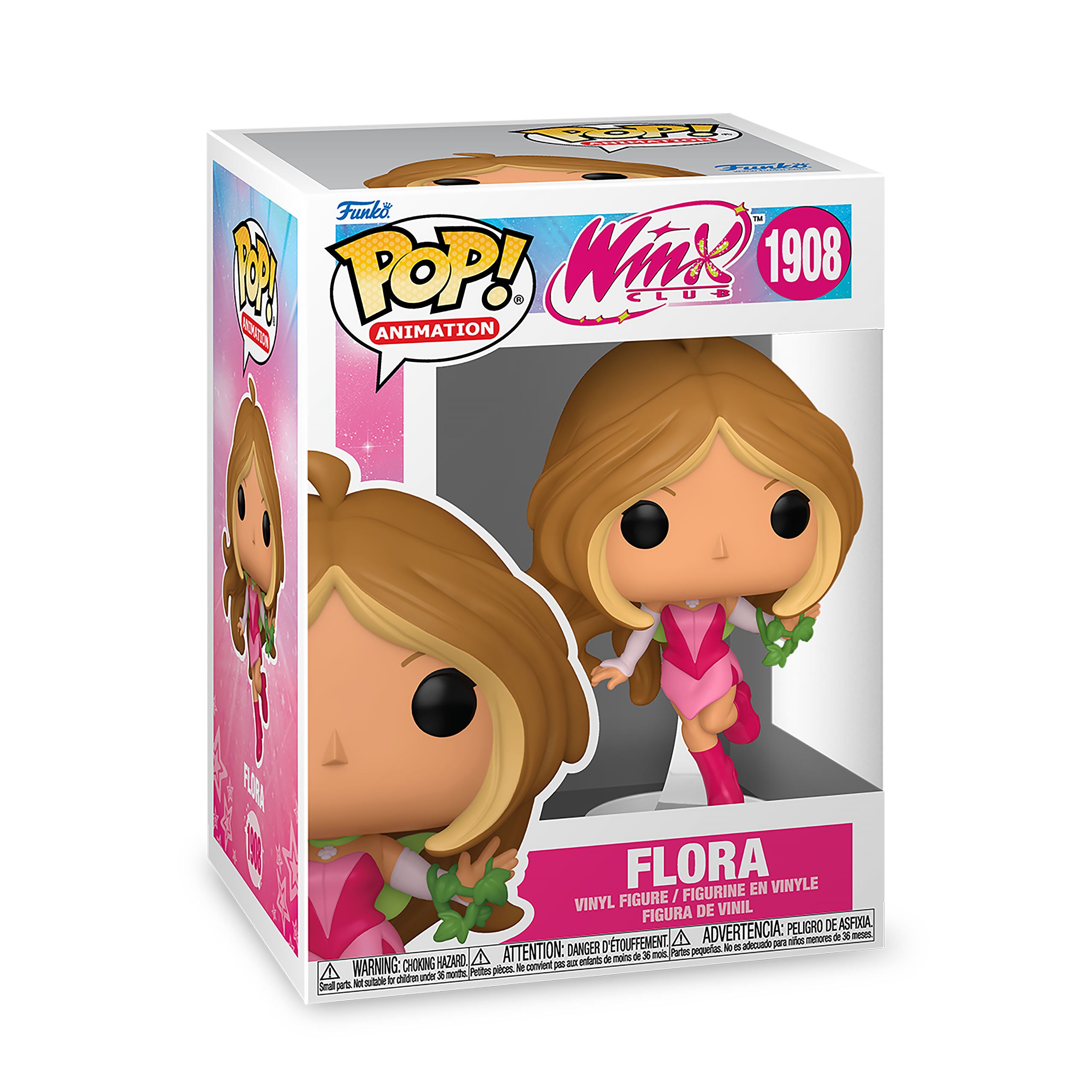 Zdjęcie produktu Winx Club - Flora Funko Pop Figurka