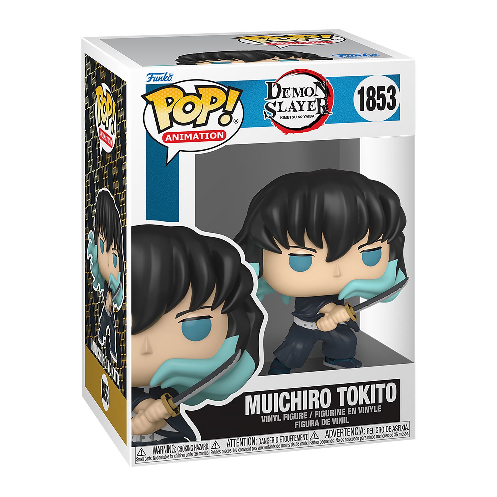 Zdjęcie produktu Demon Slayer - Muichiro (Attack) Funko Pop Figura