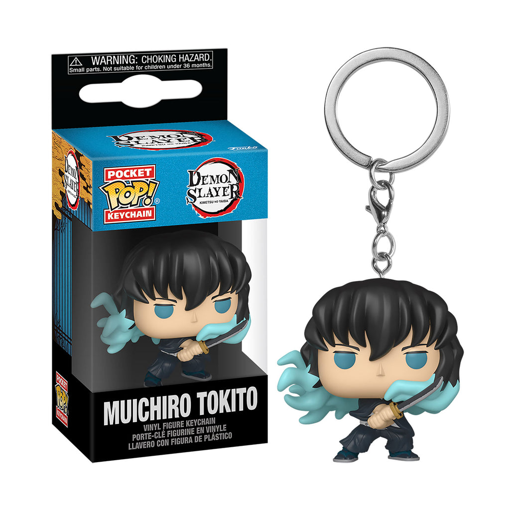 Zdjęcie produktu Demon Slayer - Muichiro (Attack) brelok Funko Pop