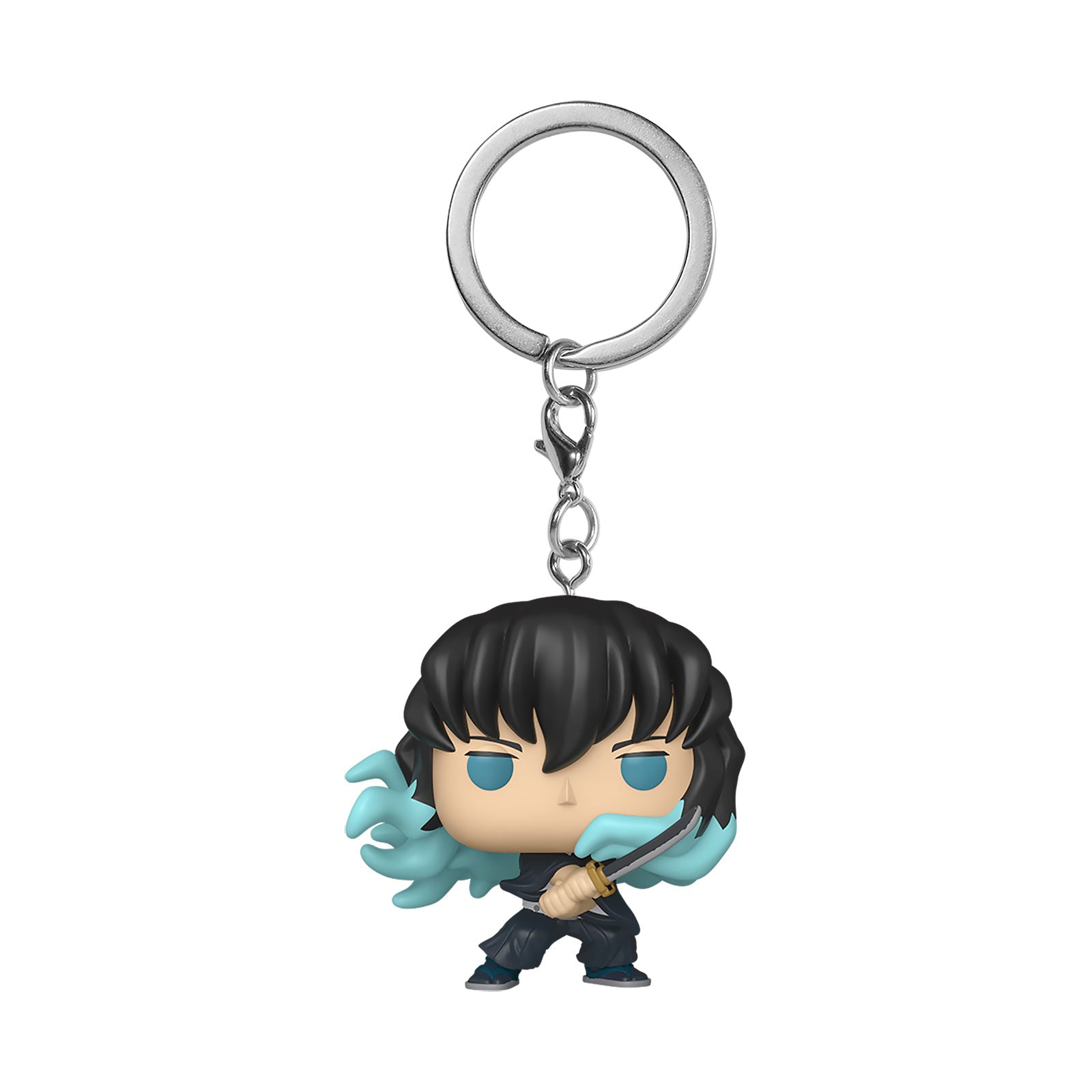 Zdjęcie produktu Demon Slayer - Muichiro (Attack) brelok Funko Pop