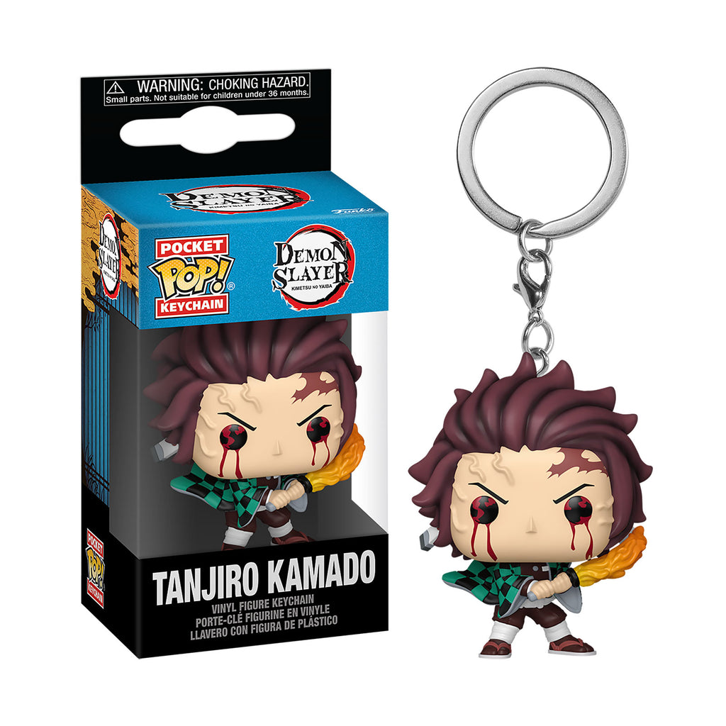 Zdjęcie produktu Demon Slayer – Tanjiro (Sun Breathing) brelok Funko Pop
