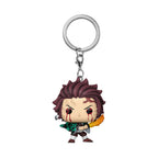 Zdjęcie produktu Demon Slayer – Tanjiro (Sun Breathing) brelok Funko Pop