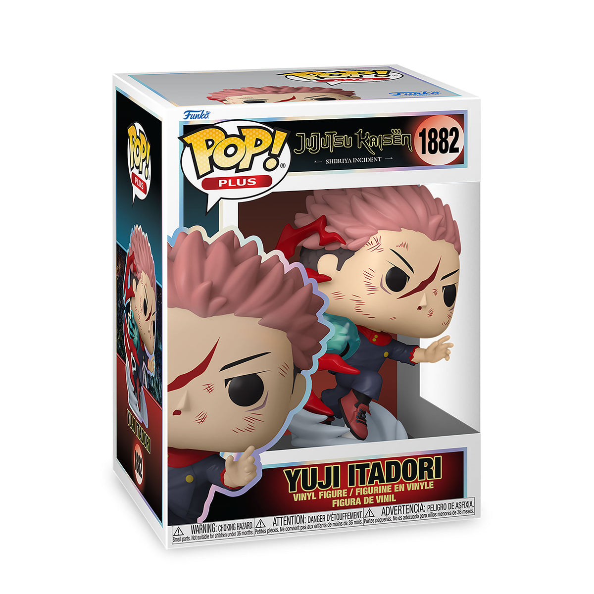 Zdjęcie produktu Jujutsu Kaisen - Yuji Itadori Funko Pop Plus Figurka