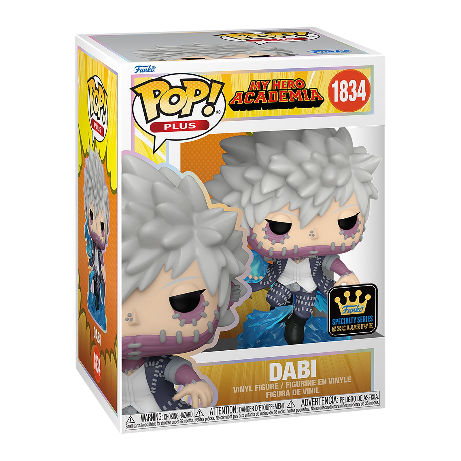 Product image My Hero Academia - Dabi Funko Pop Figure