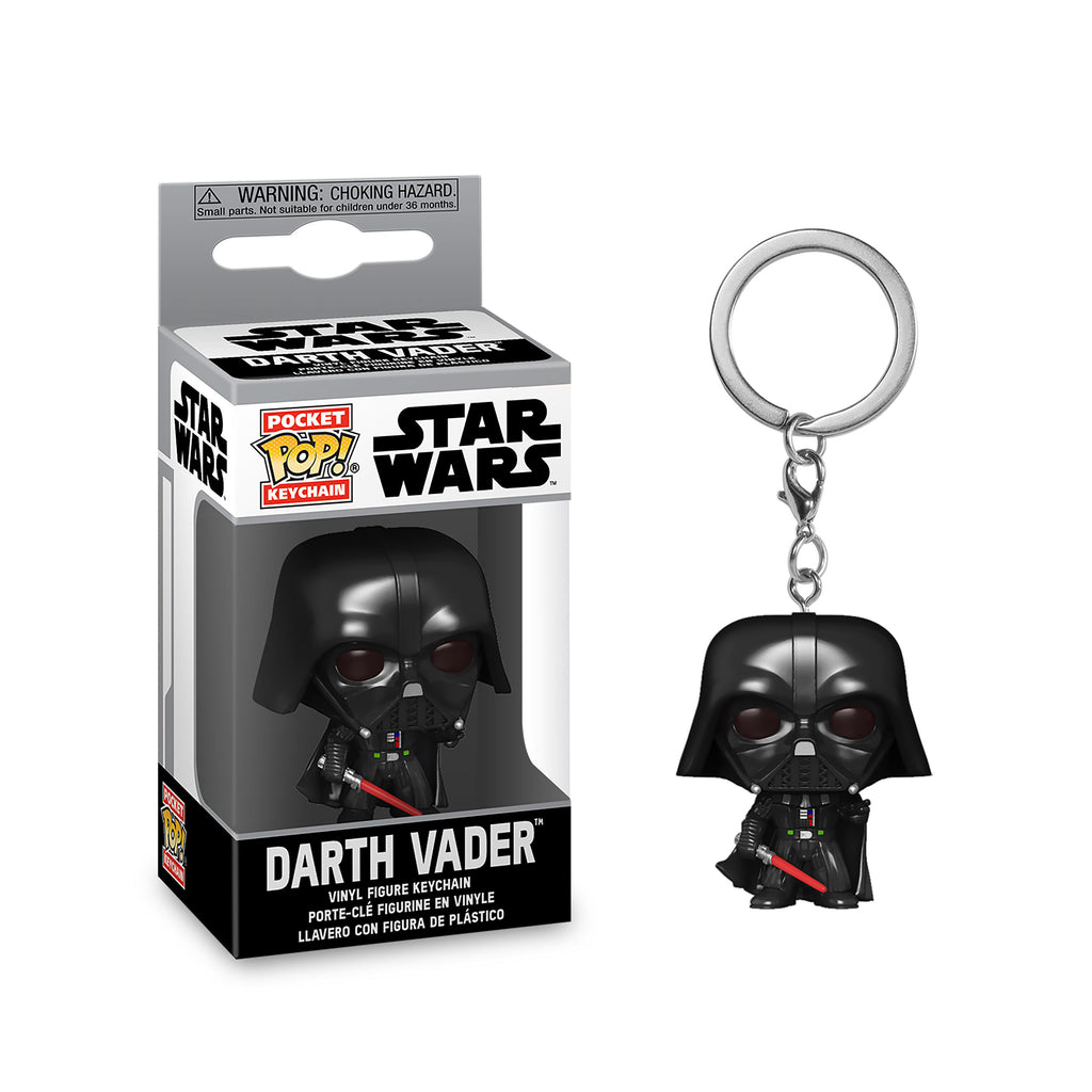 Zdjęcie produktu Star Wars - Darth Vader Funko Pop Breloczek