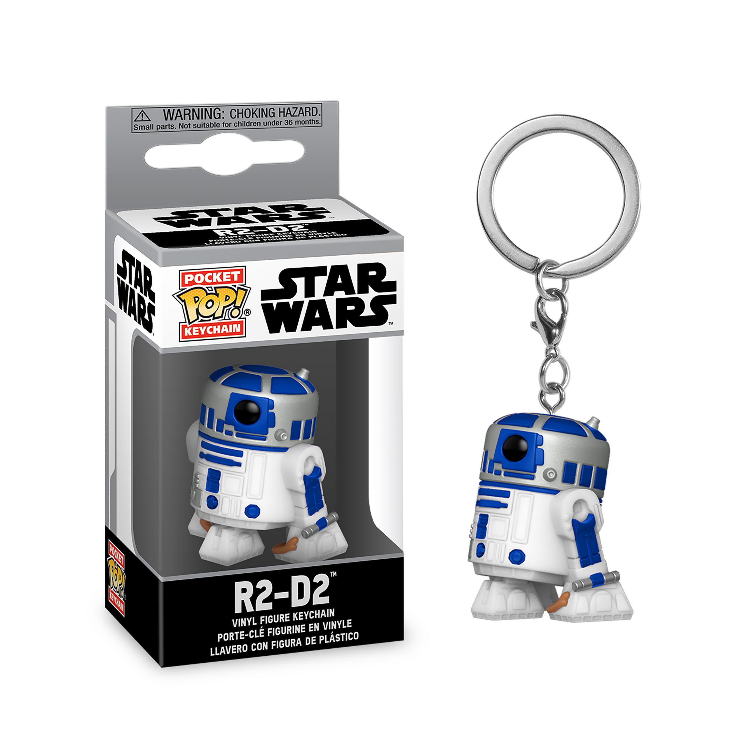 Zdjęcie produktu Star Wars - R2-D2 Funko Pop brelok
