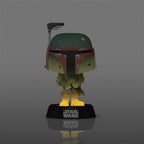 Zdjęcie produktu Star Wars - Boba Fett Glow in the Dark Funko Pop figurka z kiwającą głową