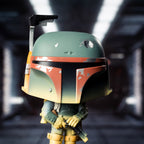 Zdjęcie produktu Star Wars - Boba Fett Glow in the Dark Funko Pop figurka z kiwającą głową