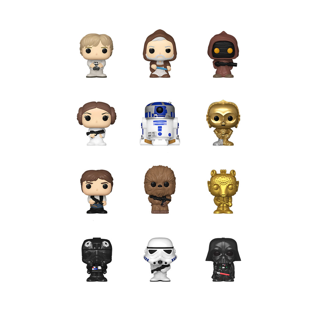 Zdjęcie produktu Star Wars - Mystery Bitty Pop Funko Figurka