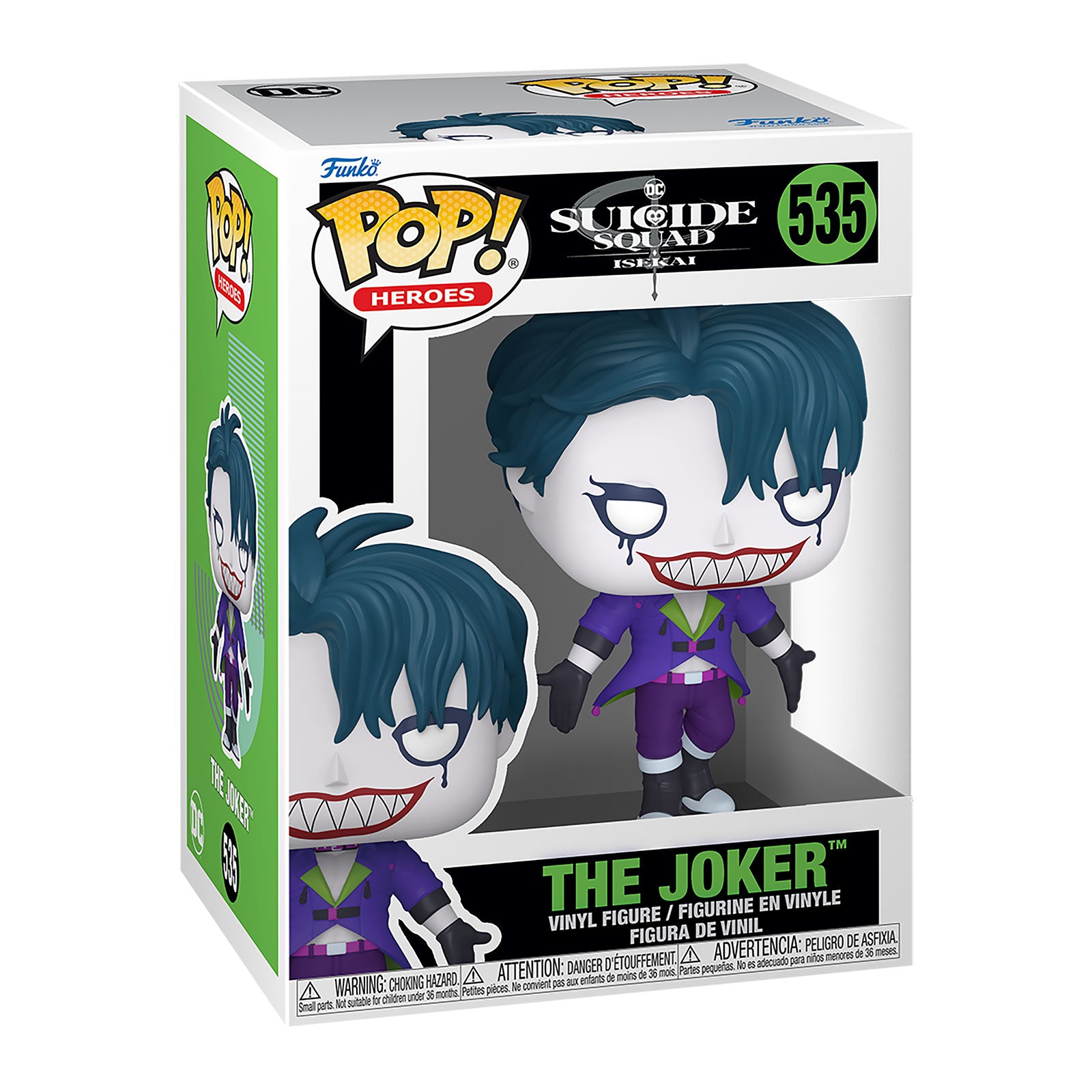 Zdjęcie produktu Figurka Funko Pop Joker - Suicide Squad: Isekai