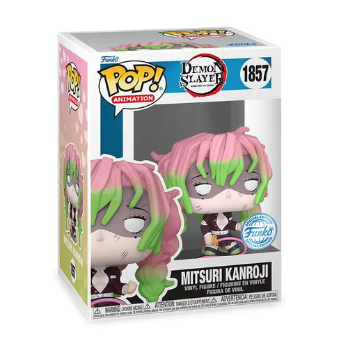 Zdjęcie produktu Demon Slayer - Mitsuri (Uszkodzona) Funko Pop Figurka