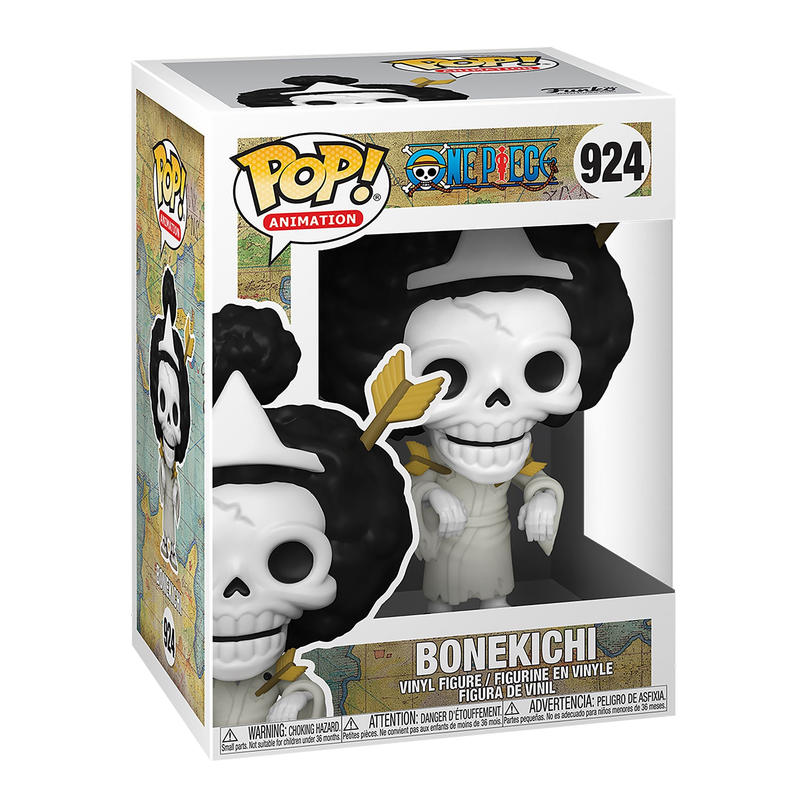 Product image One Piece - Brook Bonekichi Funko Pop! Figure