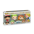 Zdjęcie produktu One Piece - Refresh Funko Pocket Pop Zestaw 4 figurek