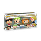 Zdjęcie produktu One Piece - Refresh Funko Pocket Pop Zestaw 4 figurek