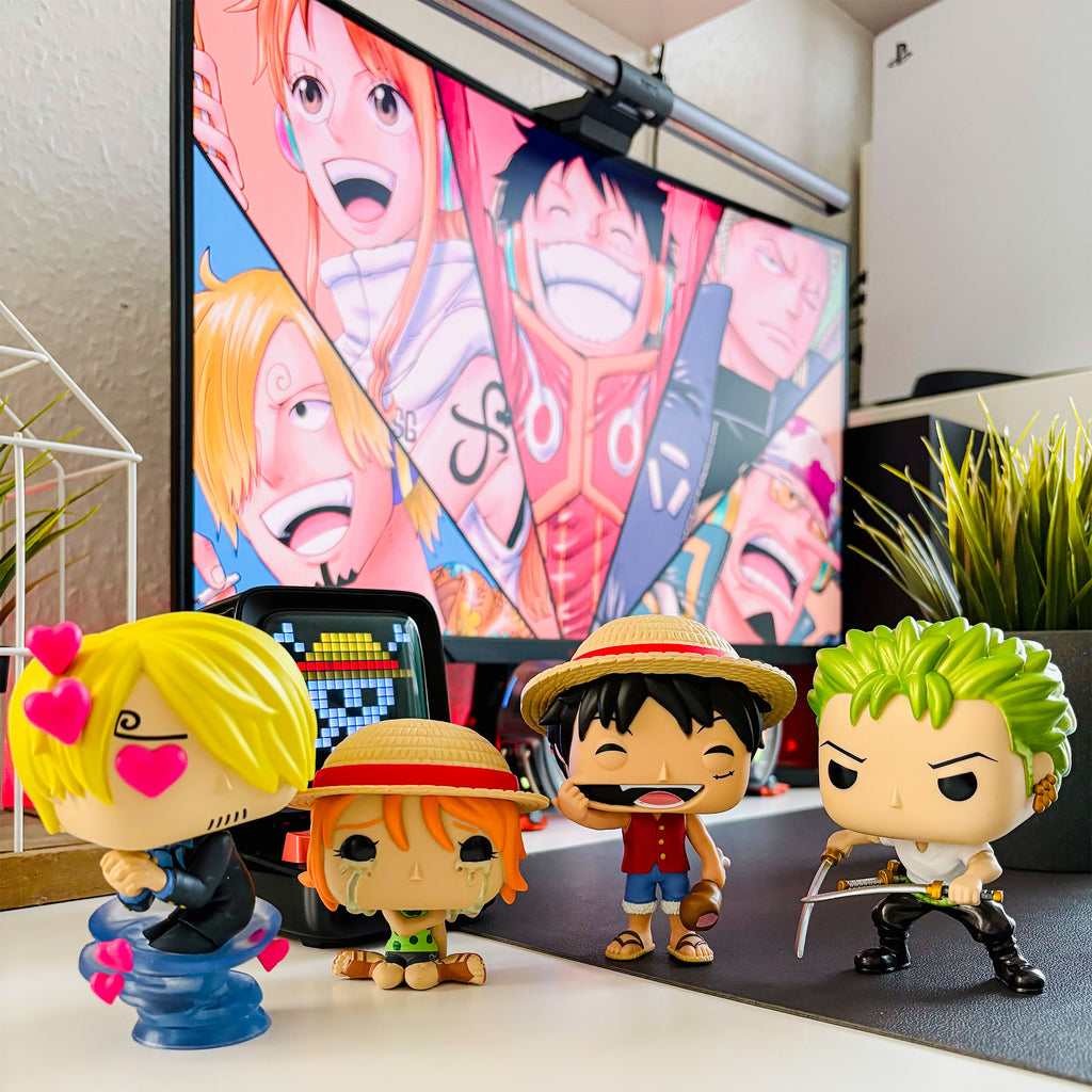 Zdjęcie produktu One Piece - Refresh Funko Pocket Pop Zestaw 4 figurek