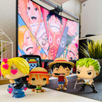 Zdjęcie produktu One Piece - Refresh Funko Pocket Pop Zestaw 4 figurek