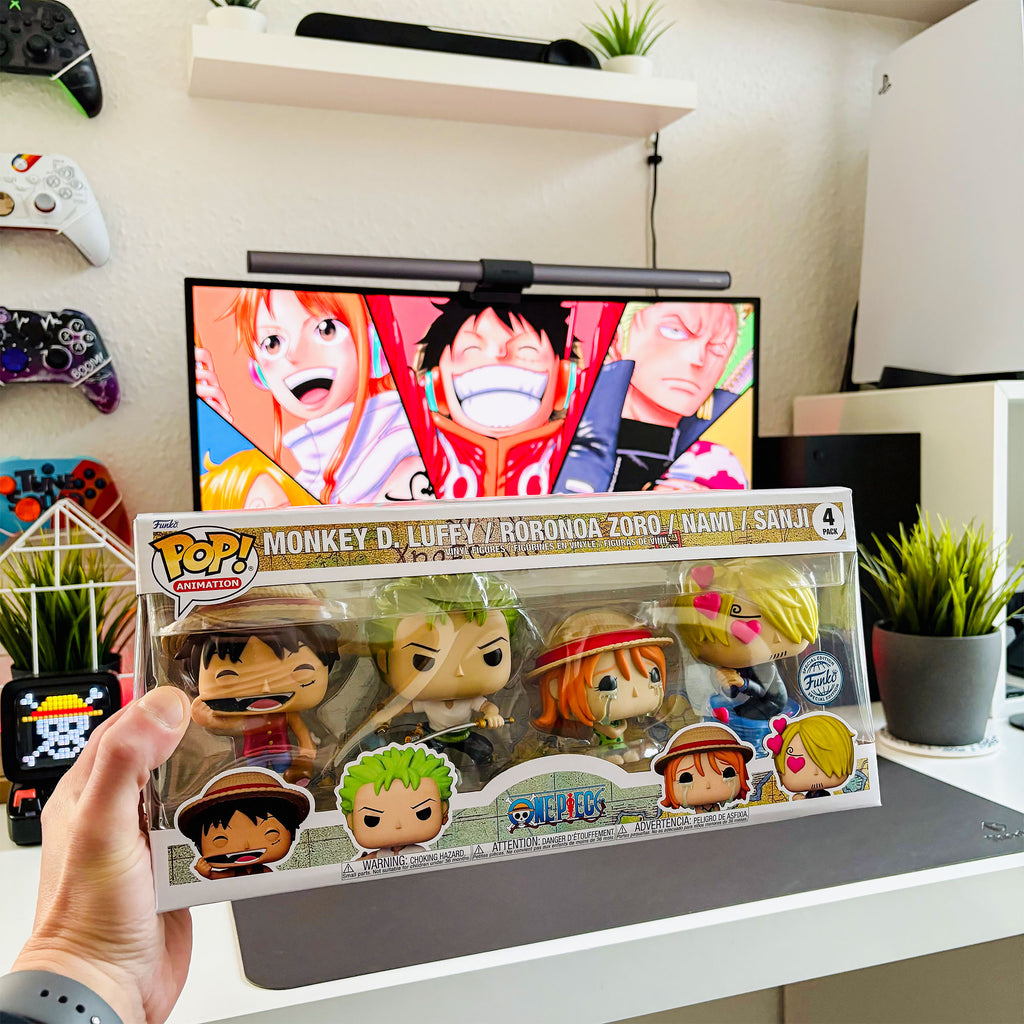 Zdjęcie produktu One Piece - Refresh Funko Pocket Pop Zestaw 4 figurek