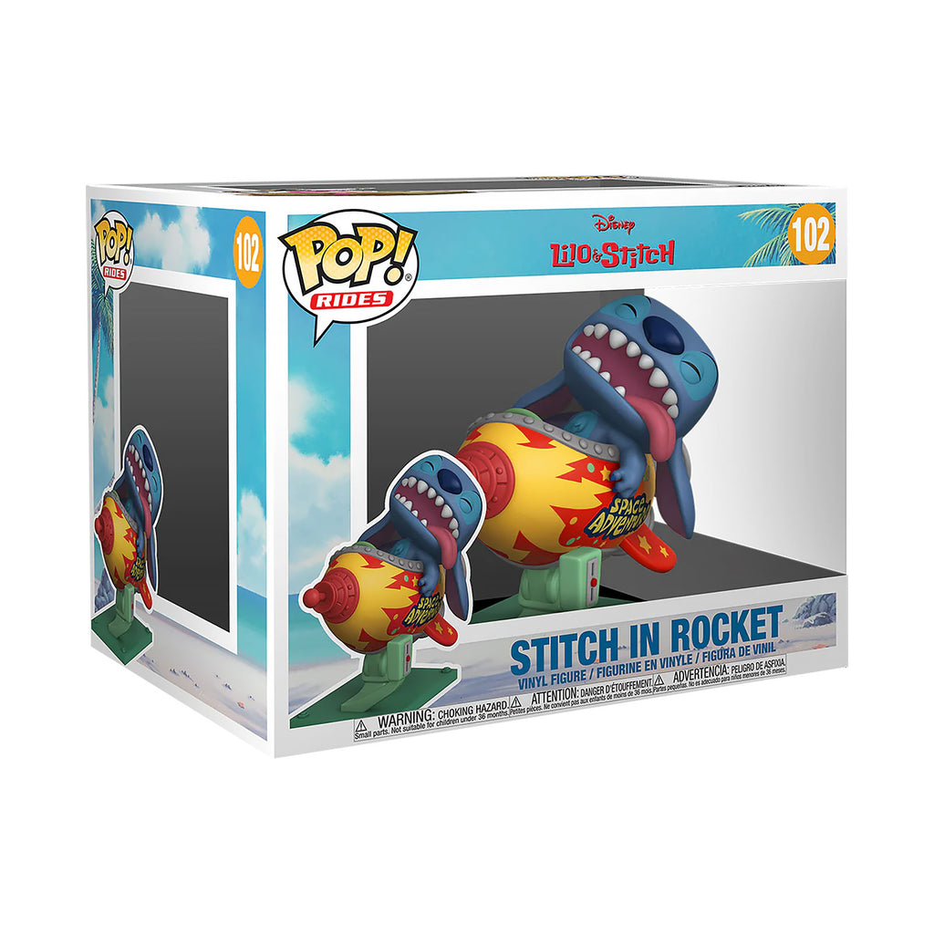 Product image Stitch Rocket Funko Pop Figure - Lilo & Stitch