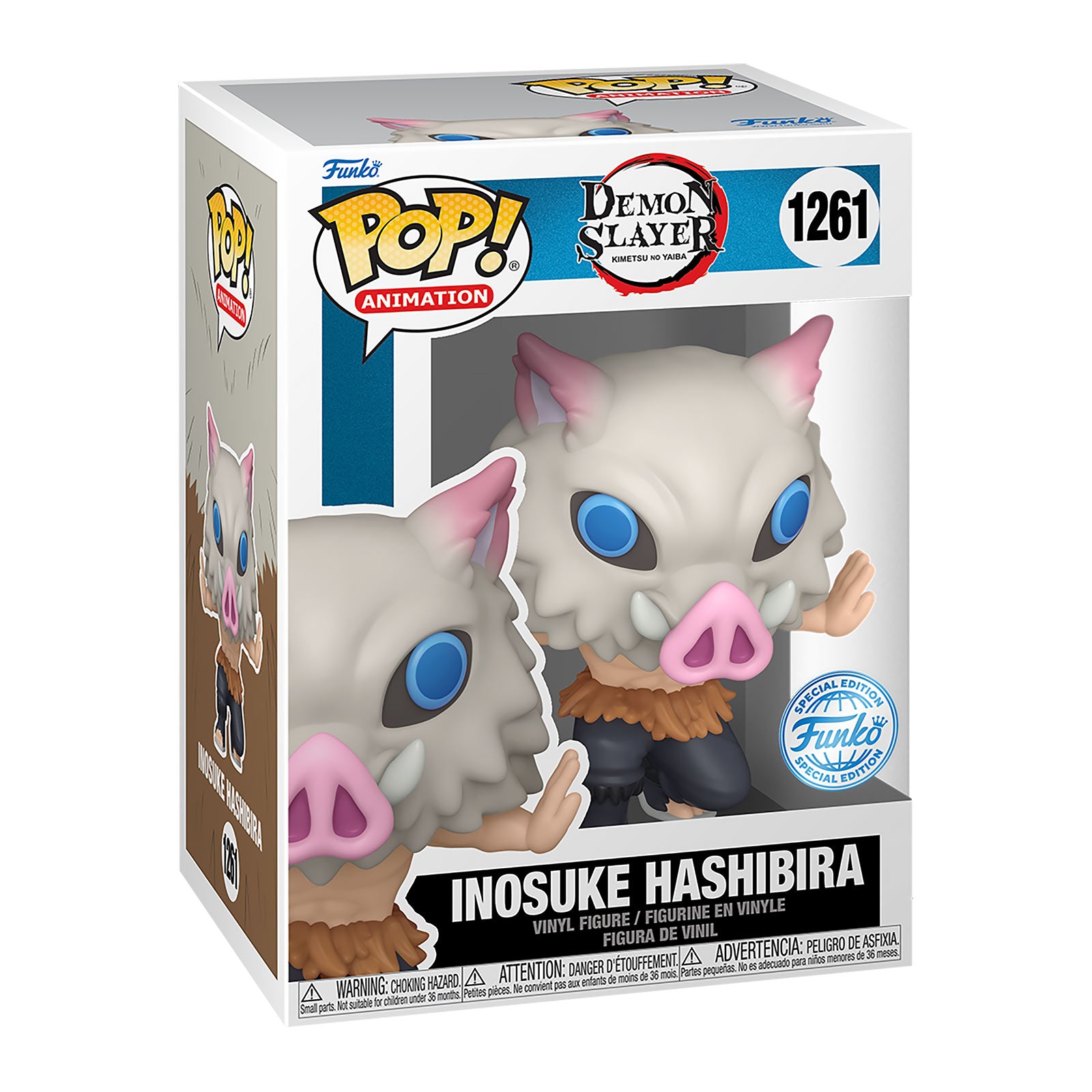 Zdjęcie produktu Demon Slayer - Inosuke Hashibira (Beast Breathing 7th Form) Funko Pop Figurka
