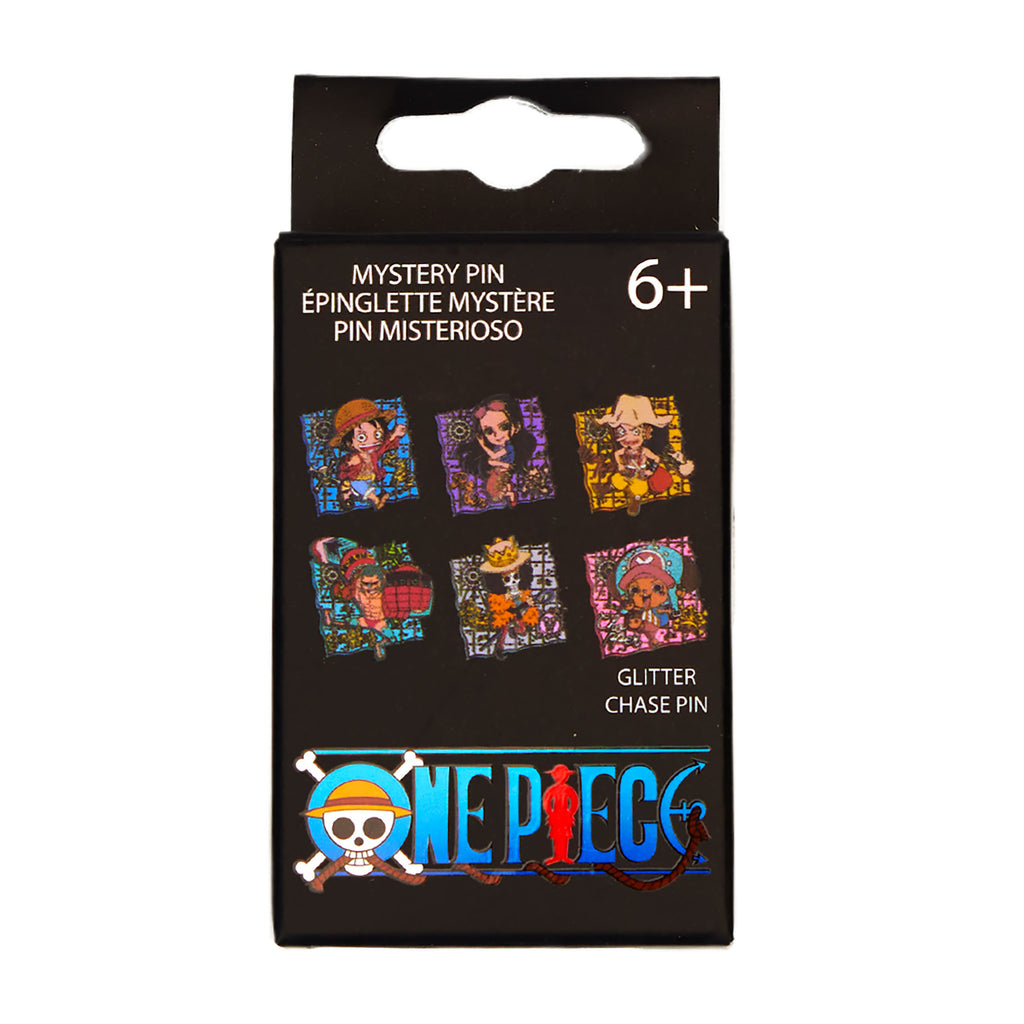 Zdjęcie produktu One Piece - Tajemnicze Piny z Postaciami