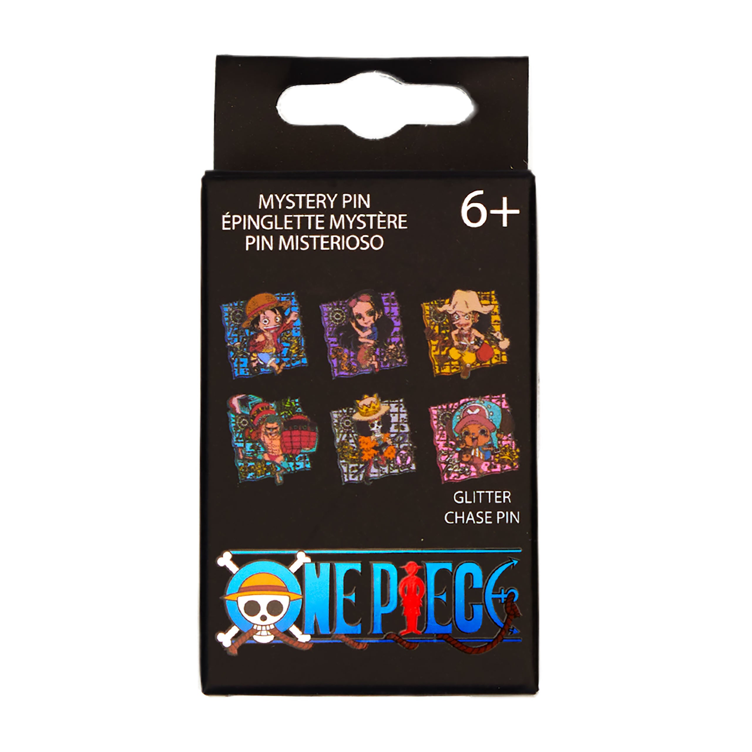 Zdjęcie produktu One Piece - Tajemnicze Piny z Postaciami