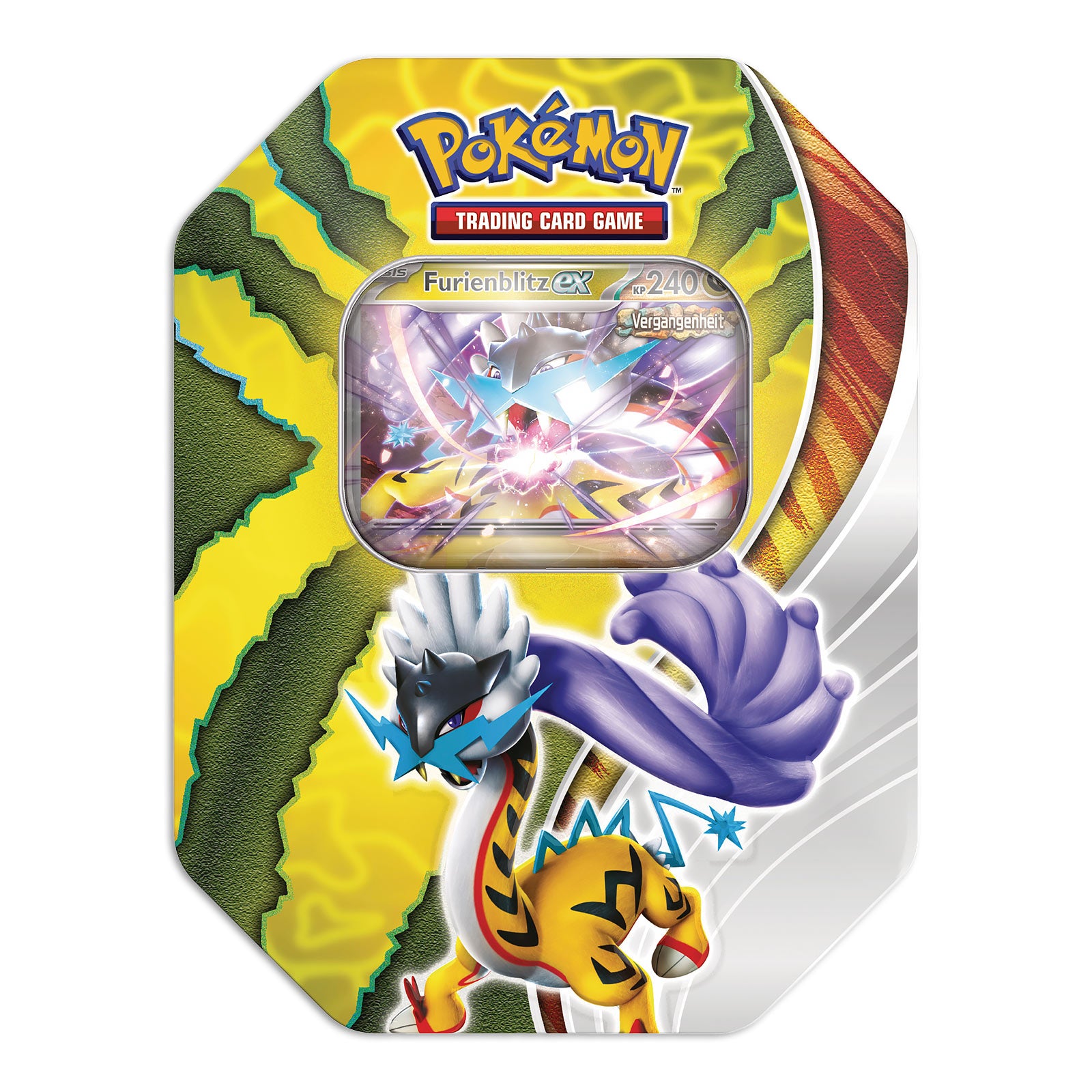Zdjęcie produktu Pokemon - Furienblitz-Ex Paradox Schicksale Kolekcjonerska Pudełko Kart