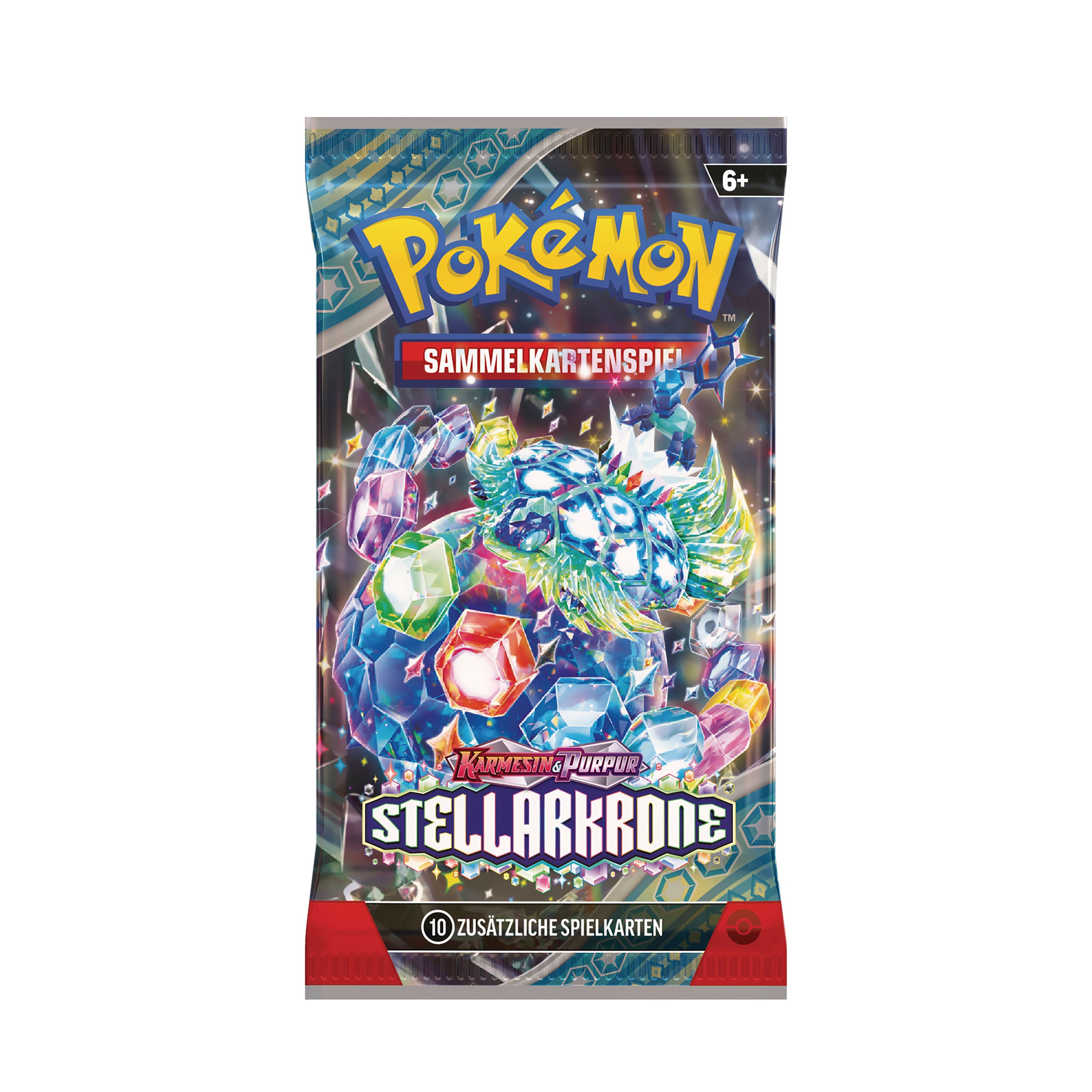 Product image Pokemon - Crimson & Purple Stellar Crown Collectible Cards Booster