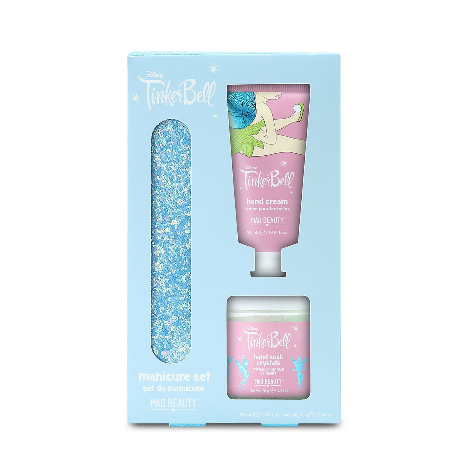 Zdjęcie produktu Tinkerbell - Zestaw do pielęgnacji dłoni Wildflower 3-częściowy