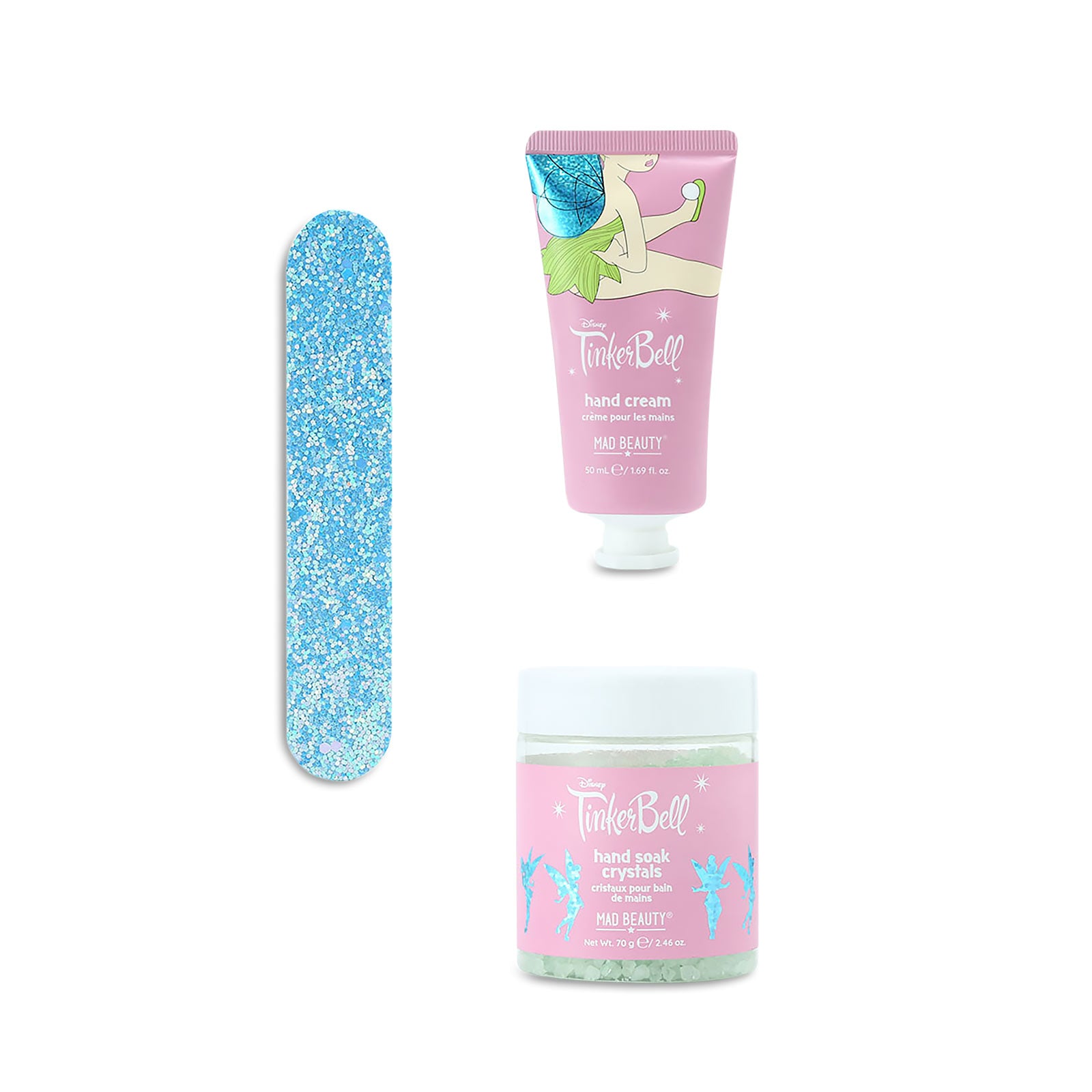 Zdjęcie produktu Tinkerbell - Zestaw do pielęgnacji dłoni Wildflower 3-częściowy