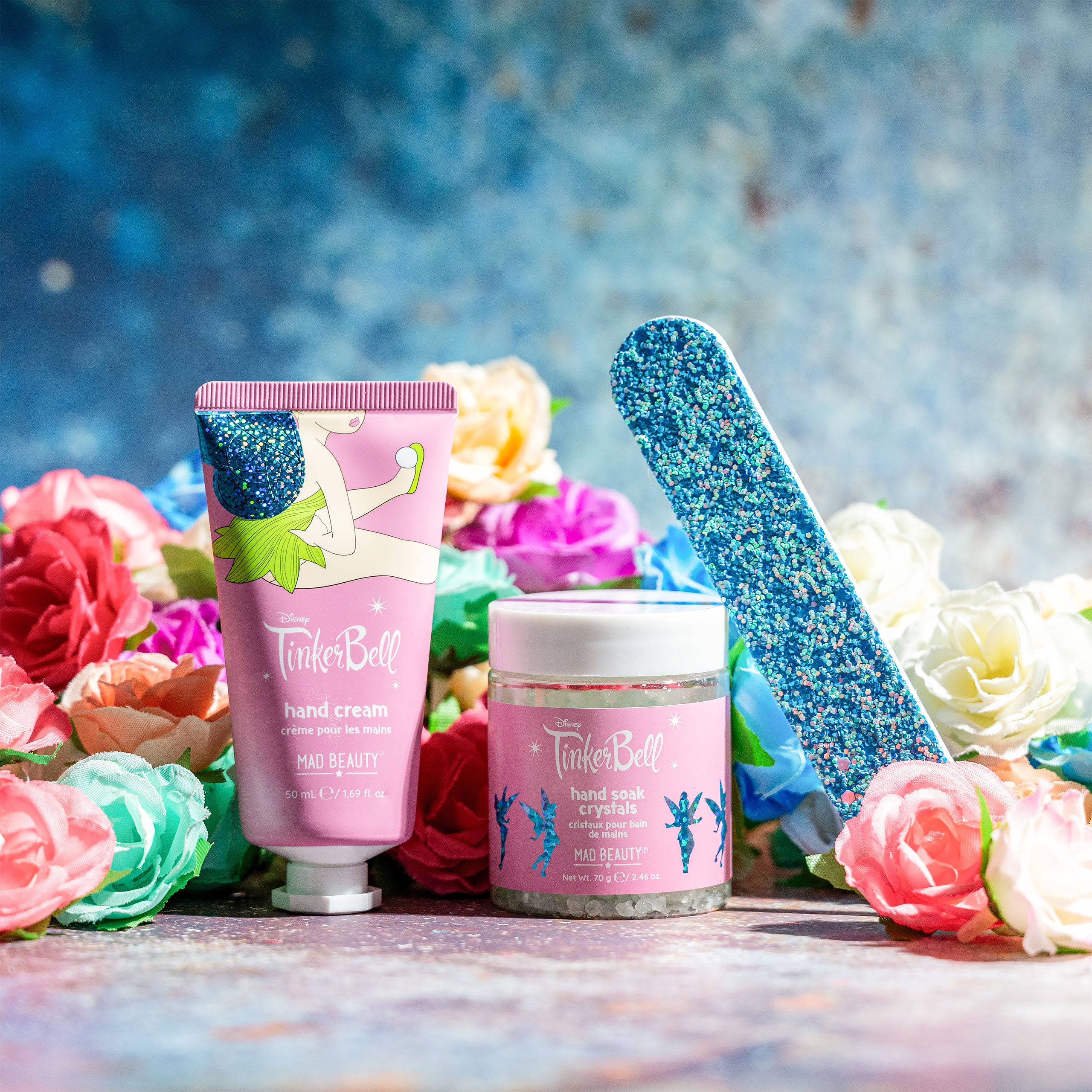 Zdjęcie produktu Tinkerbell - Zestaw do pielęgnacji dłoni Wildflower 3-częściowy