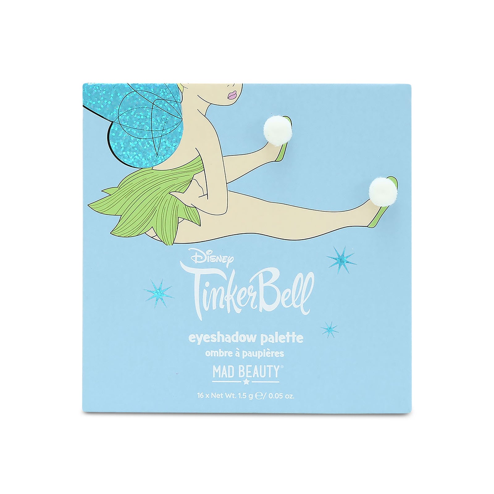 Zdjęcie produktu Tinkerbell - Pixie Powered Paleta Cieni do Powiek