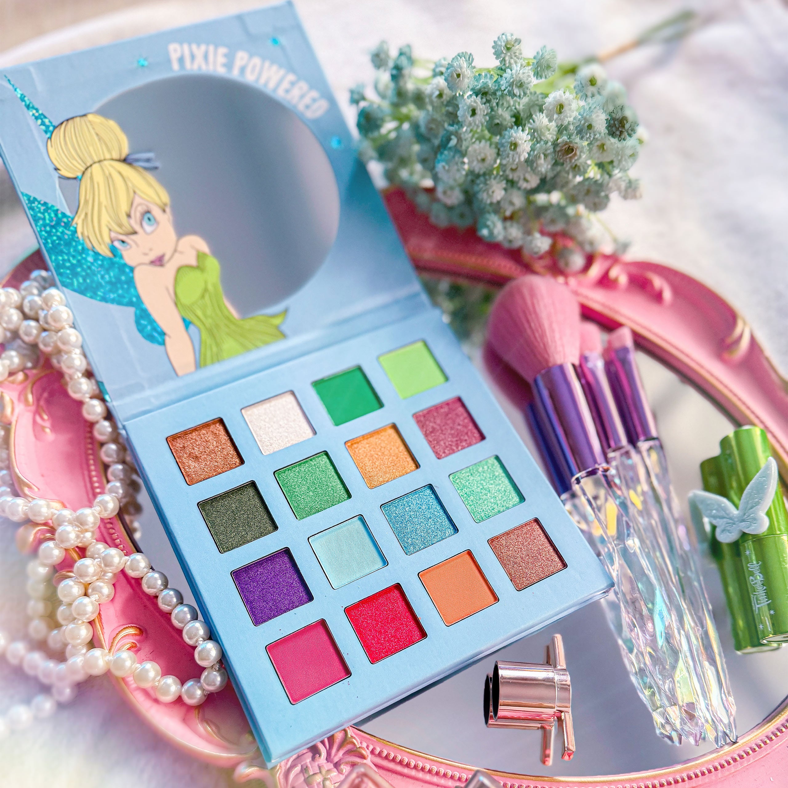 Zdjęcie produktu Tinkerbell - Pixie Powered Paleta Cieni do Powiek