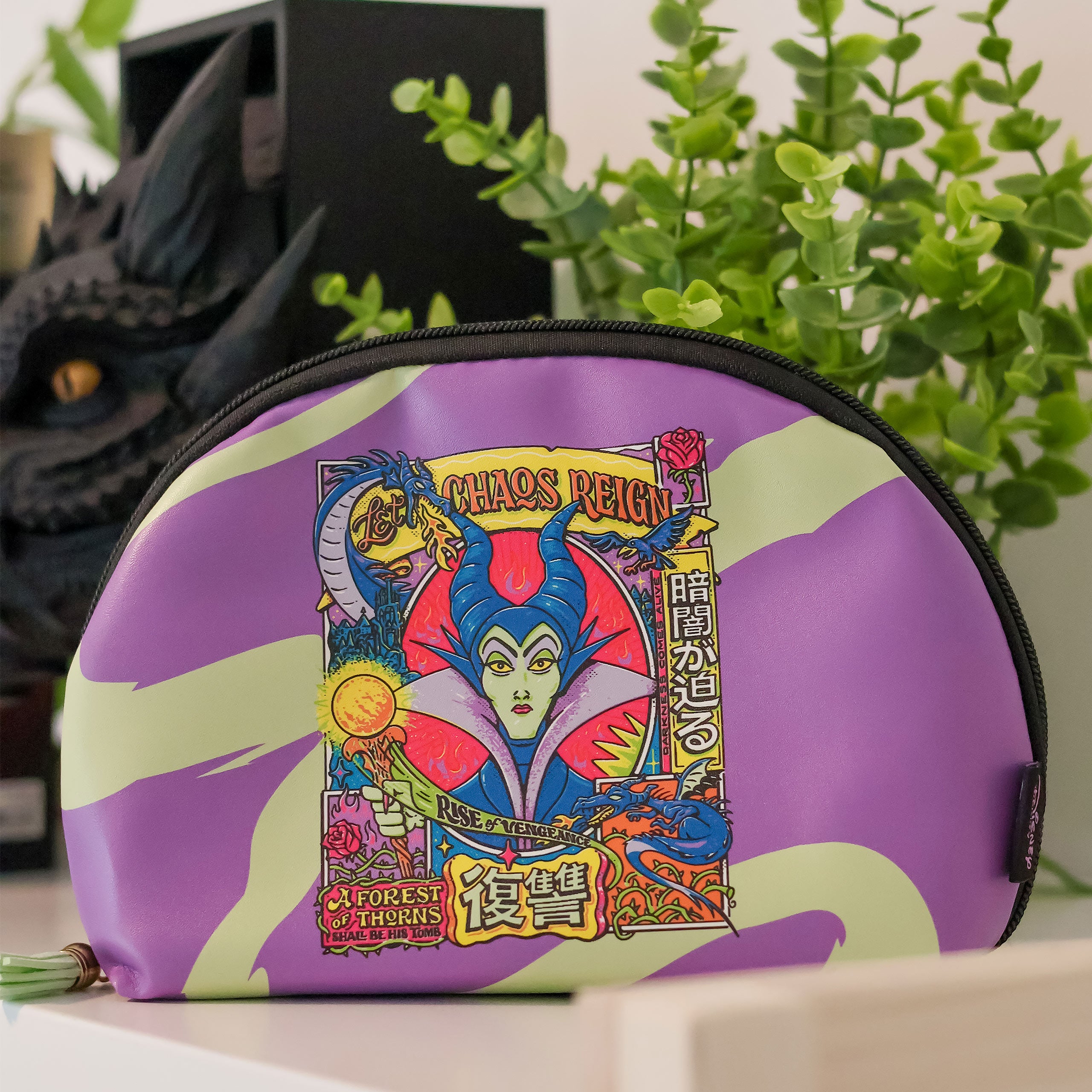 Zdjęcie produktu Disney Villains - Maleficent kosmetyczka