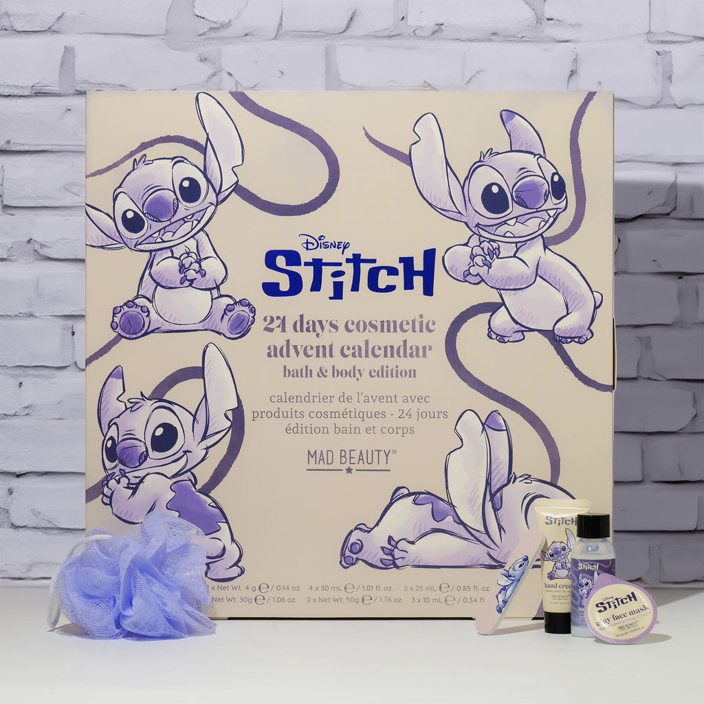 Zdjęcie produktu Kalendarz adwentowy kosmetyczny Lilo & Stitch