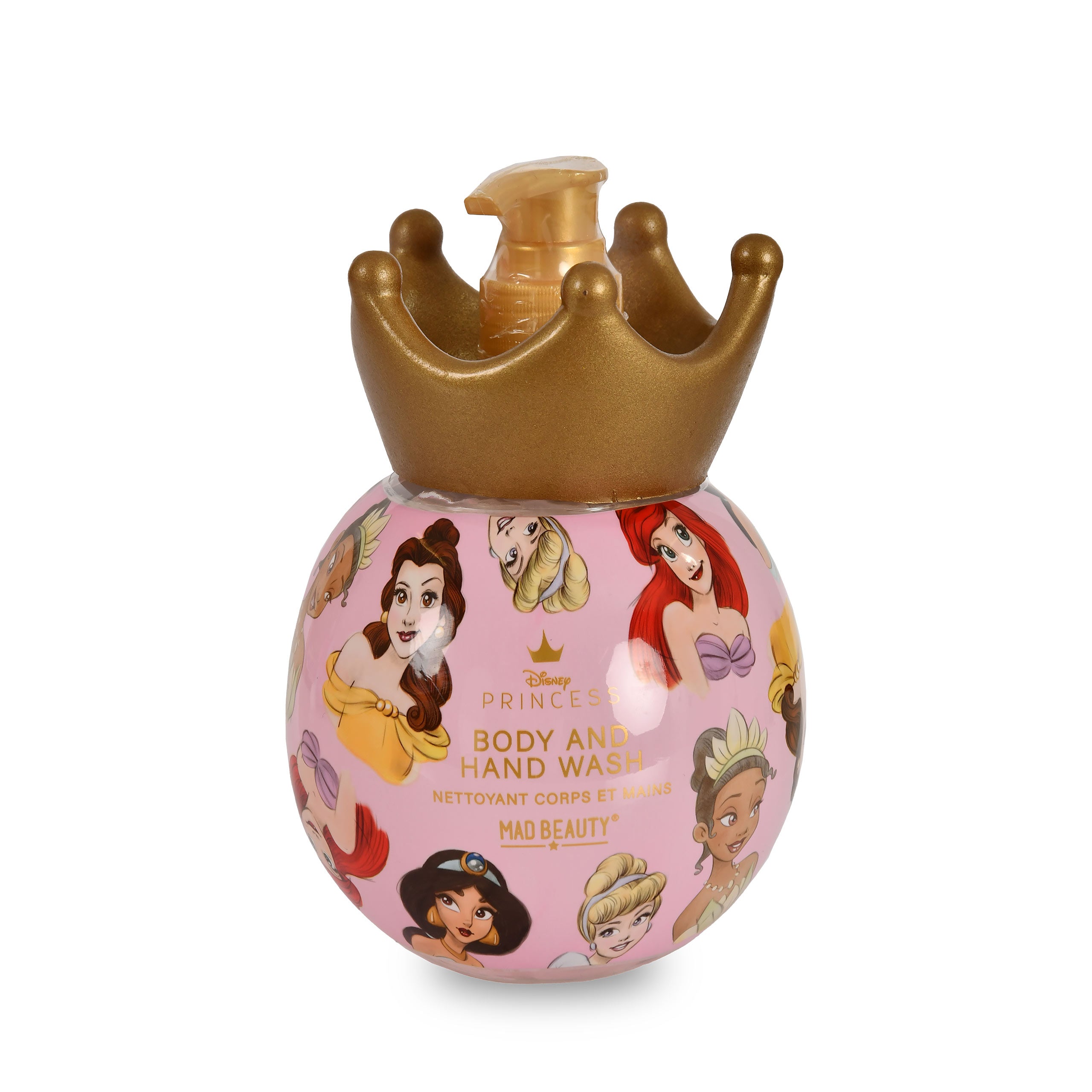 Zdjęcie produktu Disney Princess - Dozownik na mydło z żelem do mycia