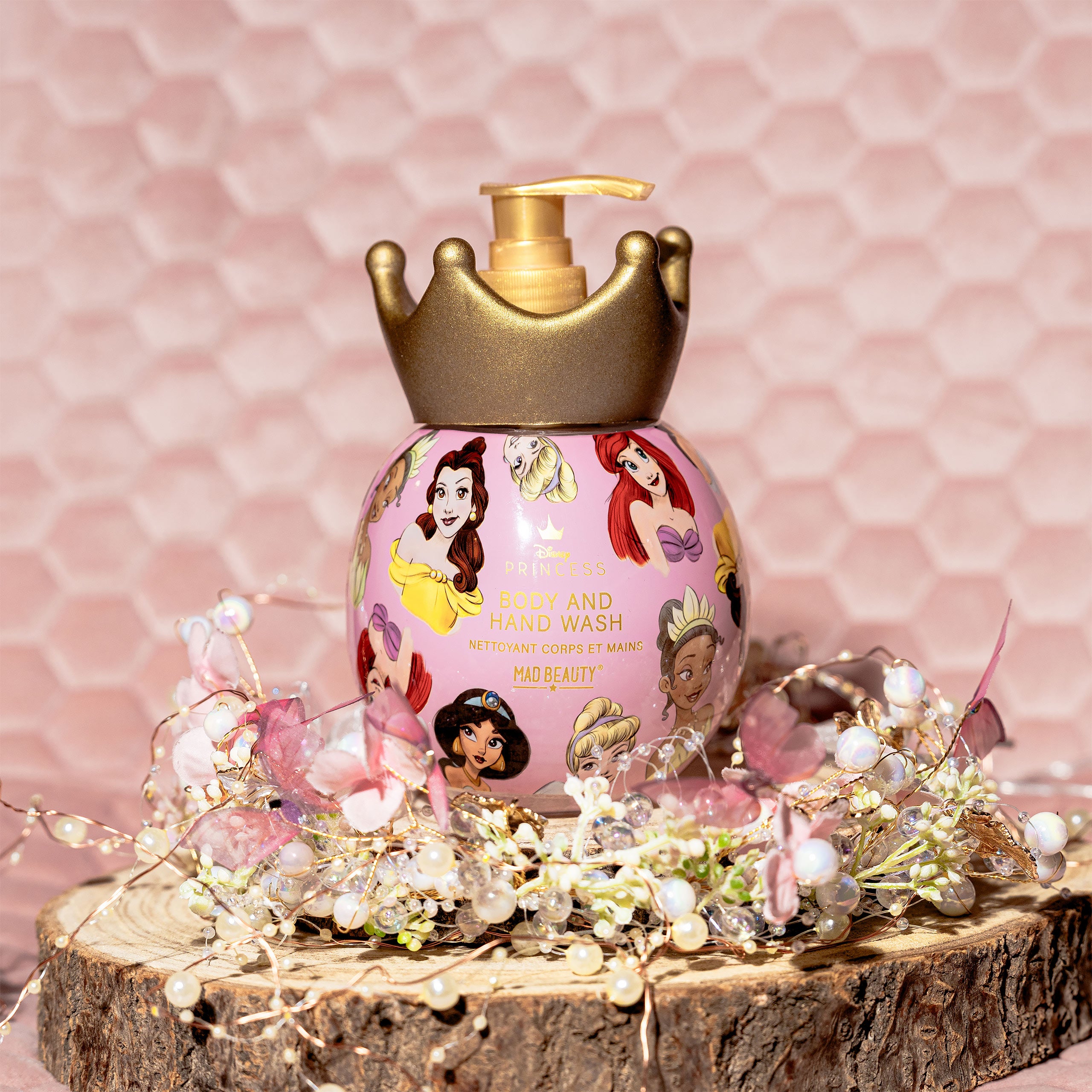 Zdjęcie produktu Disney Princess - Dozownik na mydło z żelem do mycia