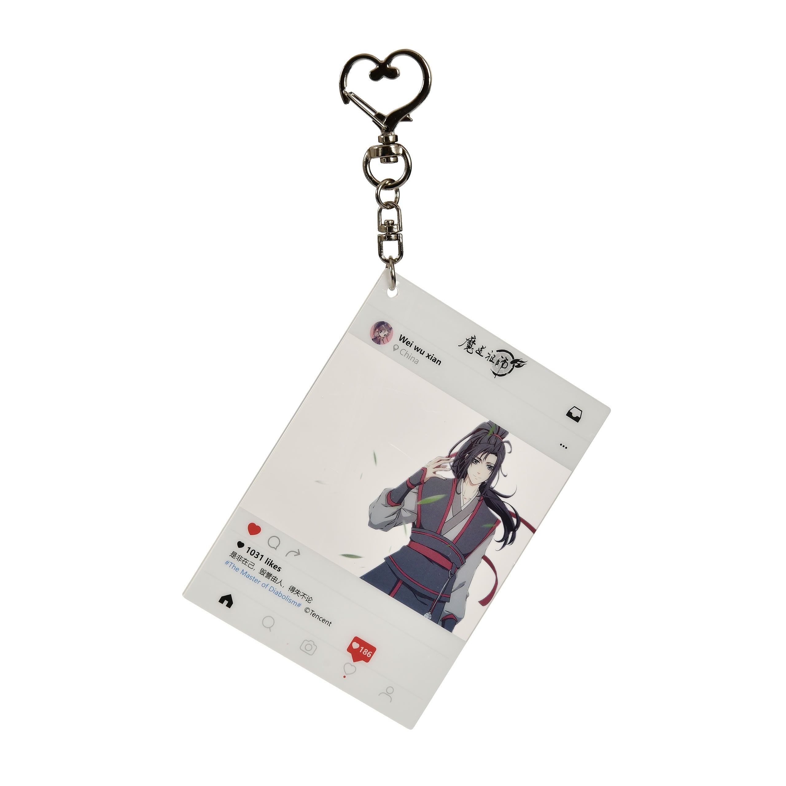 Zdjęcie produktu Grandmaster of Demonic Cultivation - Wei Wuxian brelok
