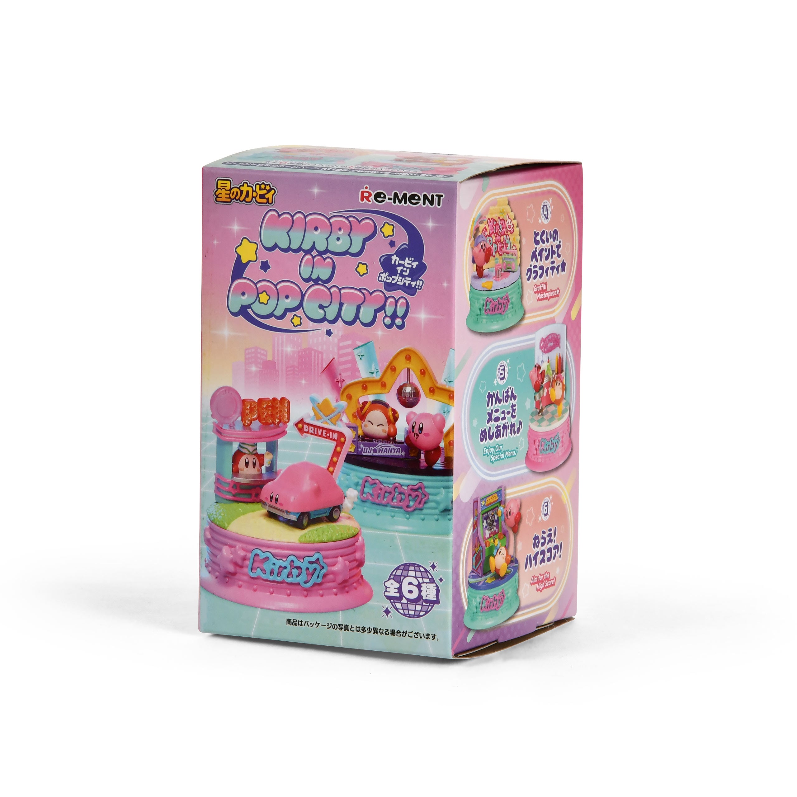 Zdjęcie produktu Kirby - Pop City Terrarium Collection Mystery Figurka