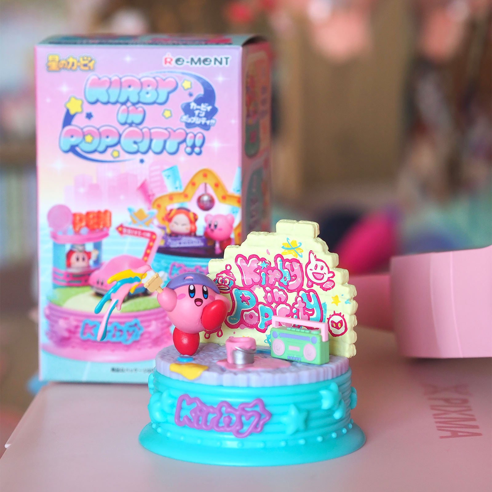 Zdjęcie produktu Kirby - Pop City Terrarium Collection Mystery Figurka