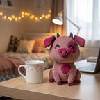 Zdjęcie produktu Hazbin Hotel - Maskotka Fat Nuggets