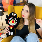 Zdjęcie produktu Hazbin Hotel - Pluszowa maskotka KeeKee