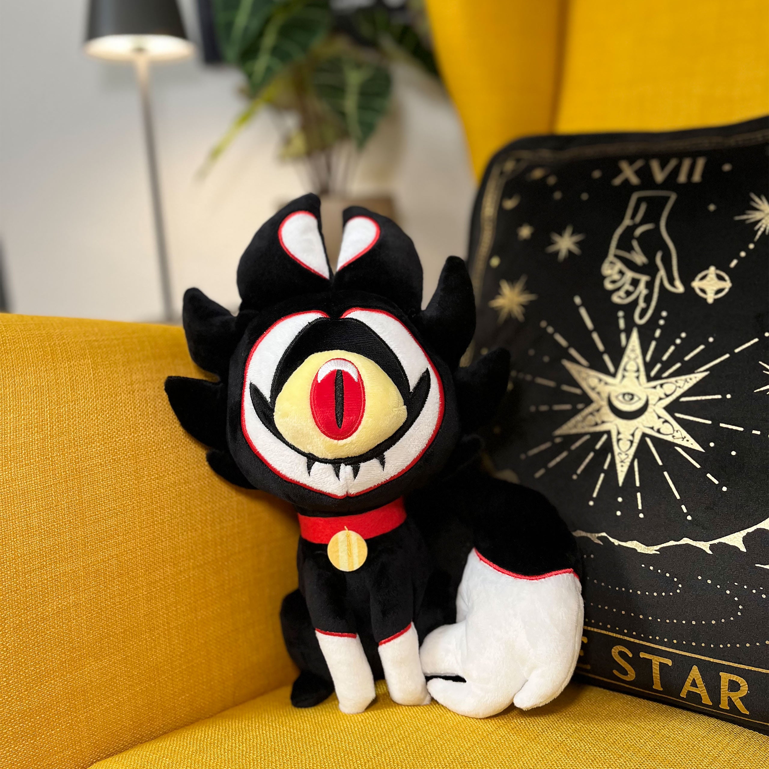 Zdjęcie produktu Hazbin Hotel - Pluszowa maskotka KeeKee
