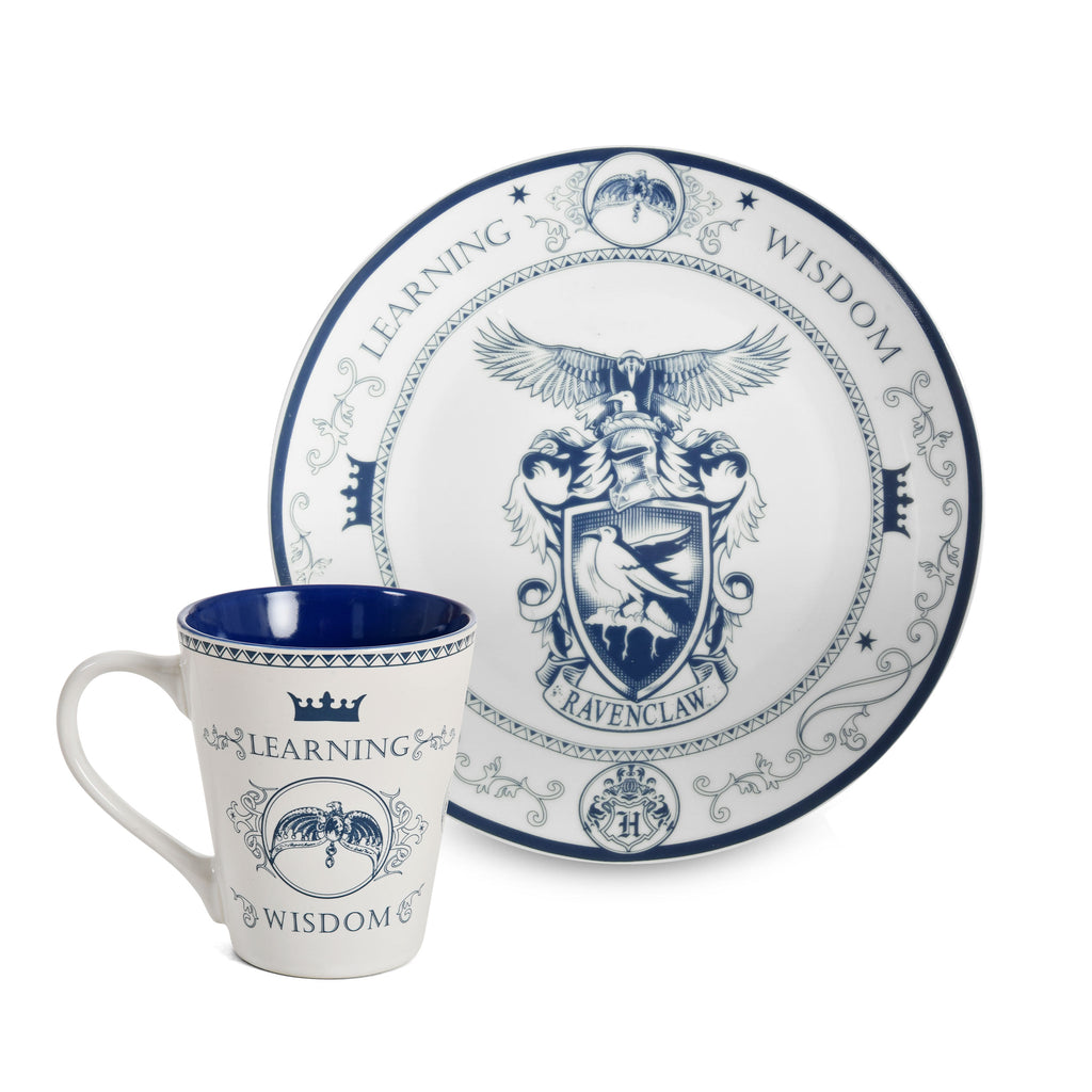 Zdjęcie produktu Harry Potter - Zestaw talerzy i kubków Hogwartu
