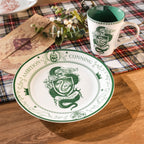 Zdjęcie produktu Harry Potter - Zestaw talerzy i kubków Hogwartu