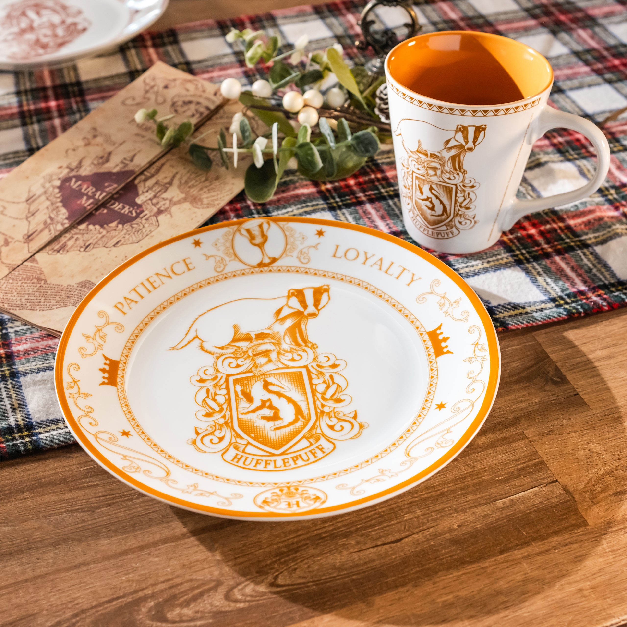 Product image Harry Potter - Hogwarts Plate and Mug Set