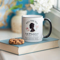 Zdjęcie produktu Spill the Tea! Kubek Society Papers dla fanów Bridgertonów