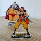 Zdjęcie produktu One Piece - Tajemnicza karta kolekcjonerska z akrylową podstawką
